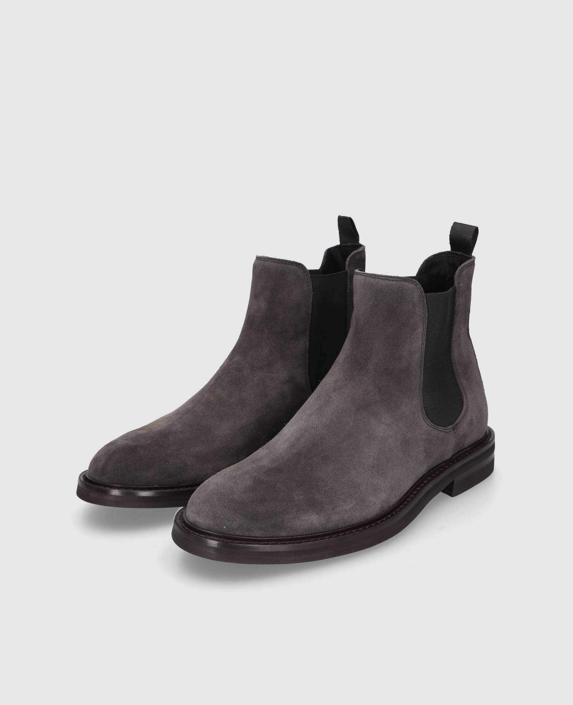 heinrich-dinkelacker-buda-florenz-chelsea-boot-v-stiefel-dunkelgrau-velours image 3
