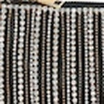badgley-mischka-piper-top-zip-crystal-fringe-leather-crossbody-schwarz image 7