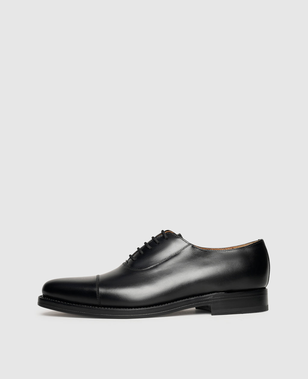 heinrich-dinkelacker-milano-captoe-bc-oxford-schwarz-boxcalf image 1