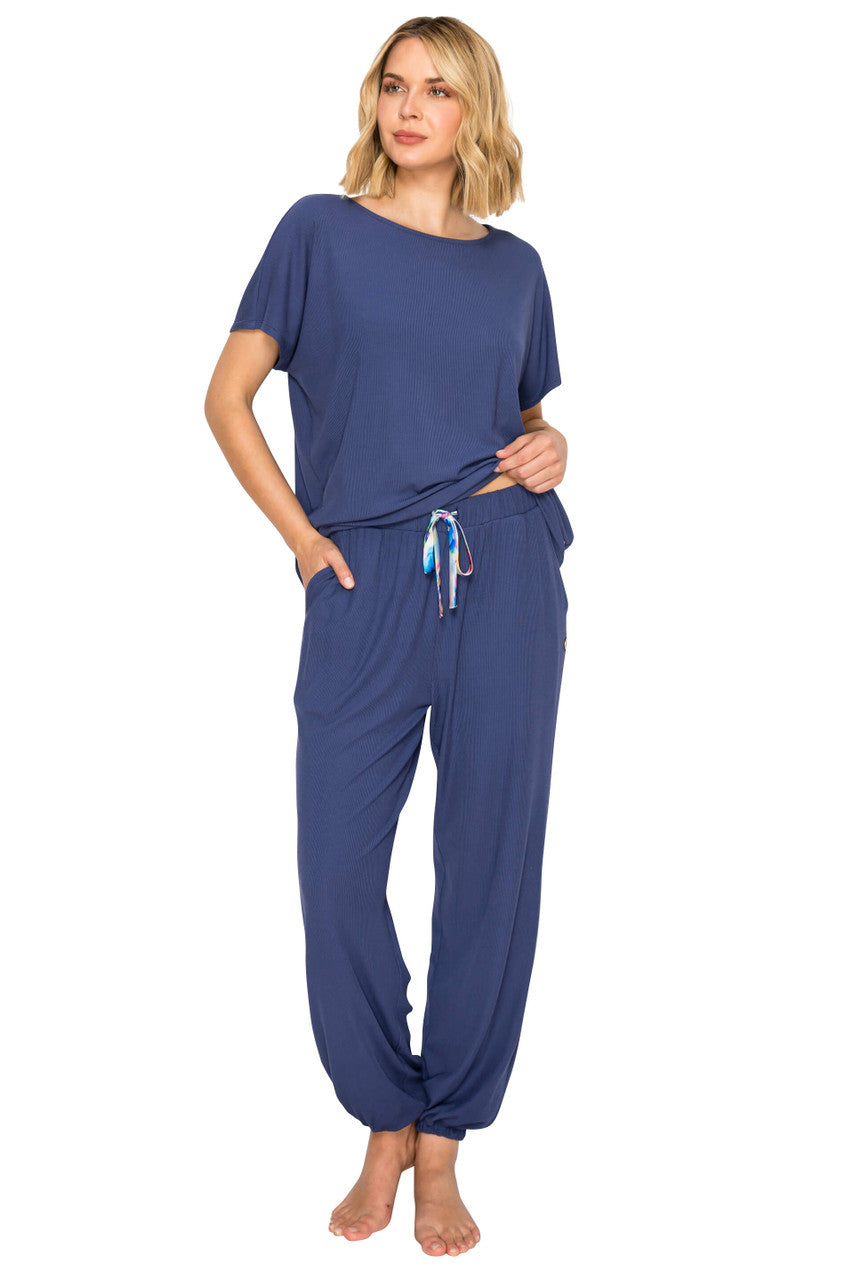 badgley-mischka-luxe-rib-jogger-set-modal-rose-gr-s image 5