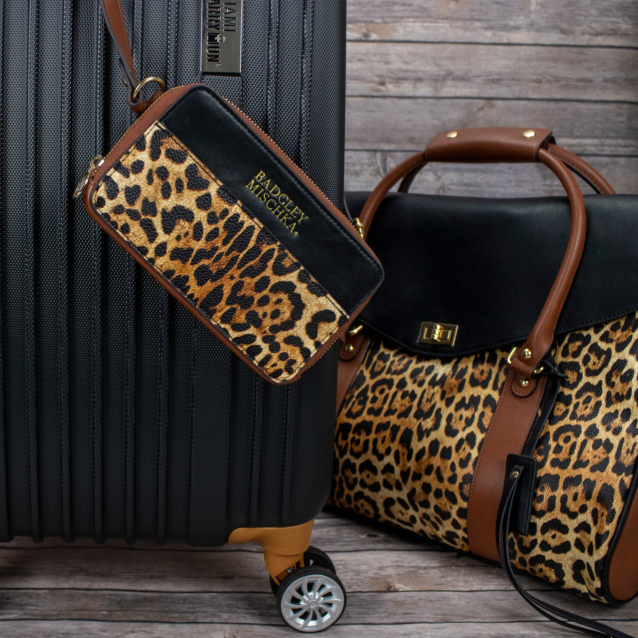 badgley-mischka-leopard-g-rteltasche-vegan-saffiano image 7