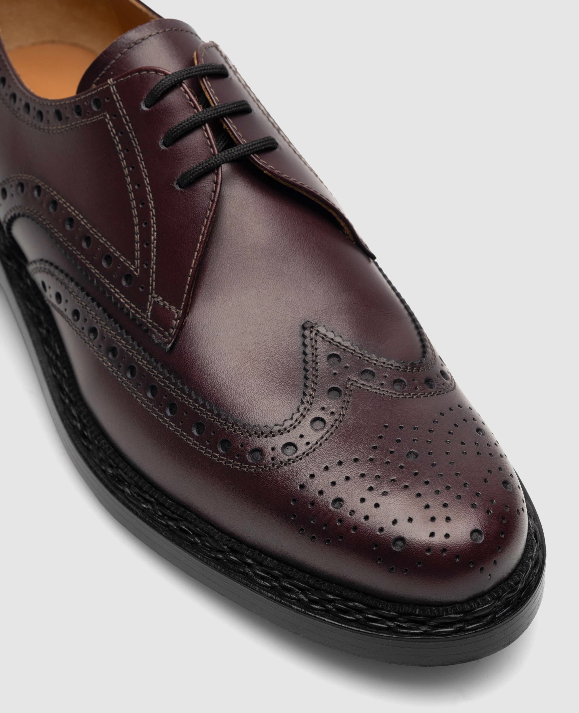 heinrich-dinkelacker-buda-full-brogue-herrenschuhe-bordeaux image 4