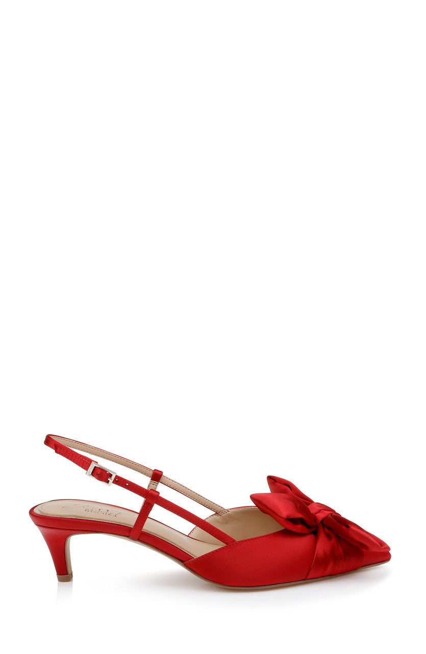 badgley-mischka-shoshana-jw5313-slingpumps-schwarz-satin image 2