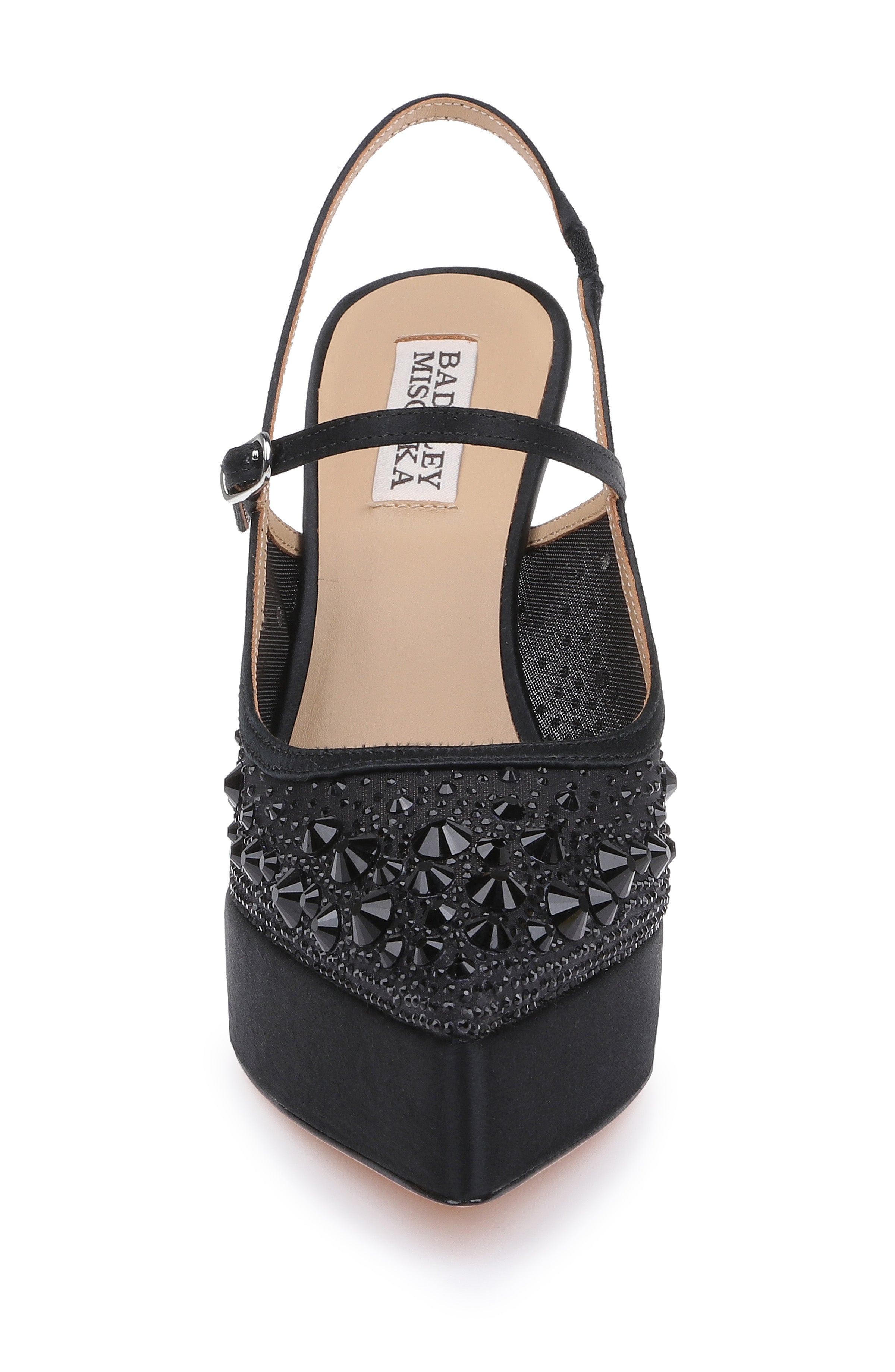 badgley-mischka-rhylee-slingback-pumps-schwarz-satin image 4
