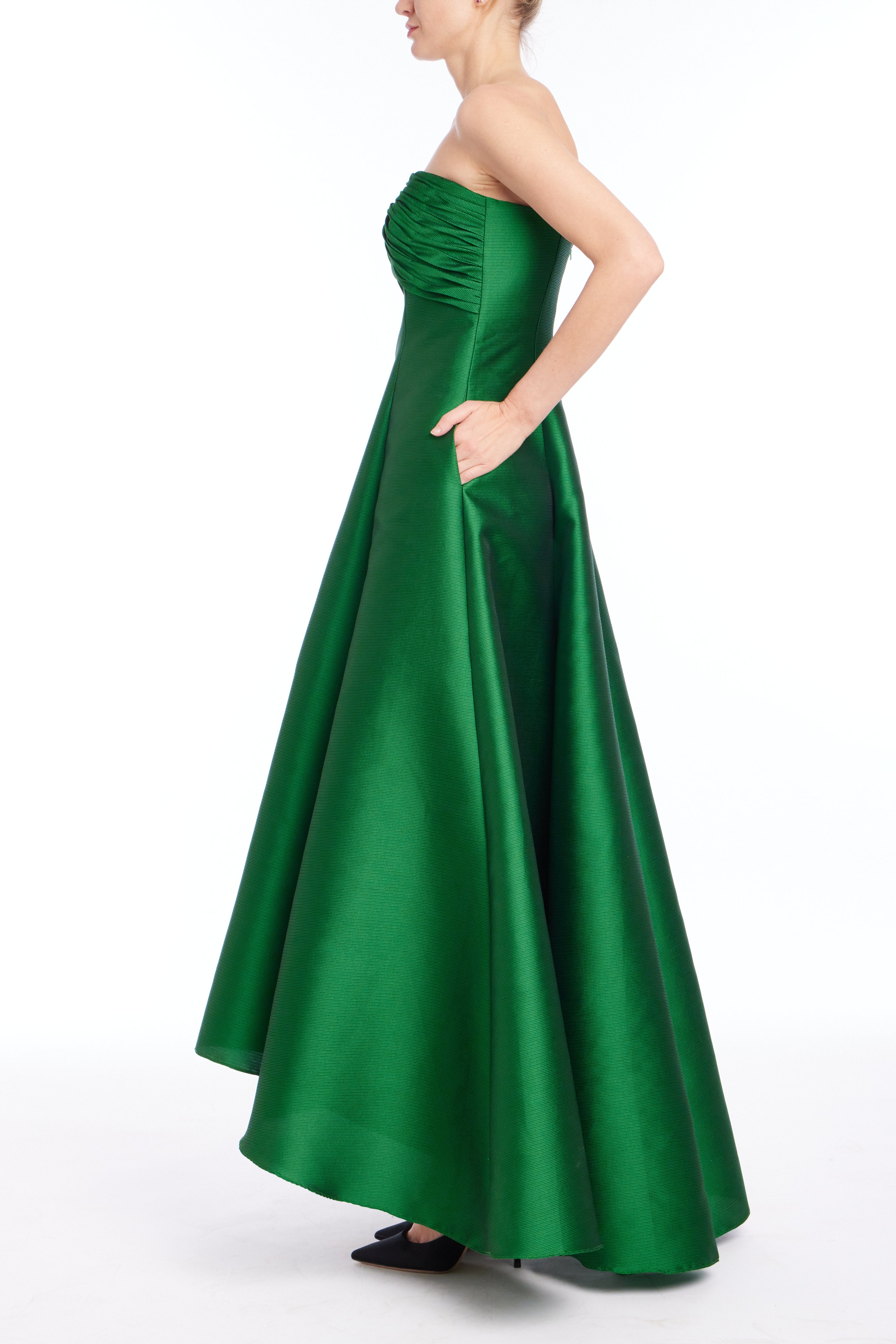 badgley-mischka-eg4471a-abendkleid-smaragd-high-low image 2