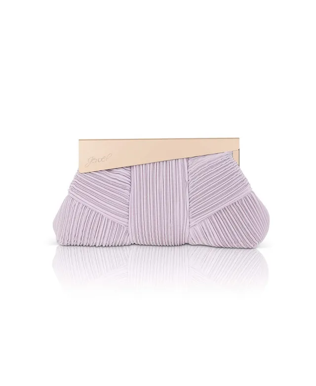 badgley-mischka-millie-mini-pouch-tasche-flieder-satin image 1
