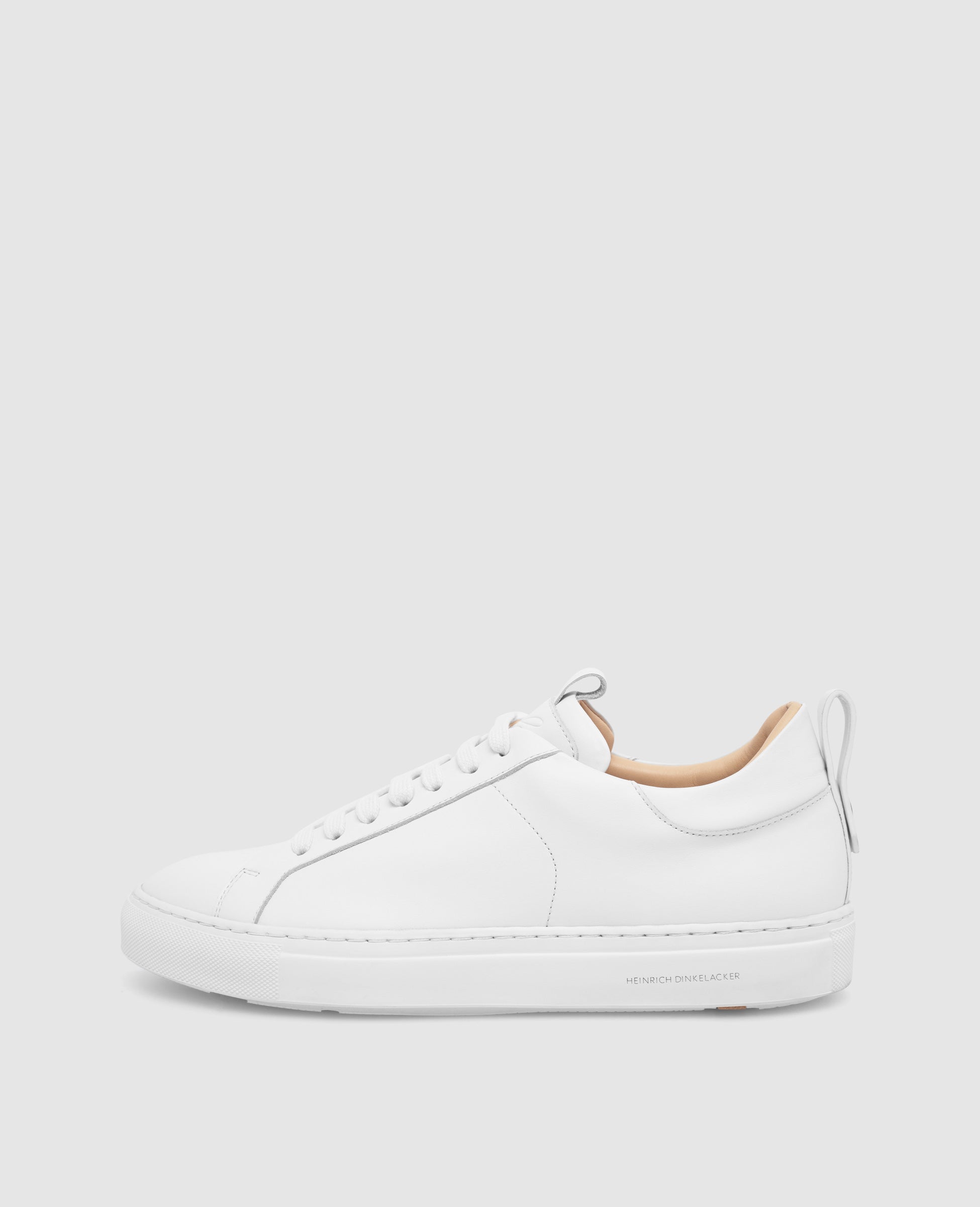 heinrich-dinkelacker-turin-court-np-sneaker-wei-kalbsnappa image 1