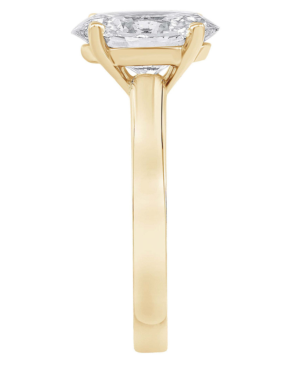 badgley-mischka-jewelry-oval-verlobungsring-ros-gold-4-ct image 2