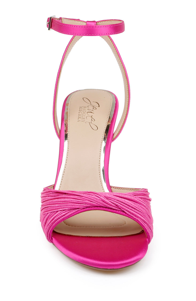 badgley-mischka-nannette-sandalen-ivory-satin-peep-toe image 4