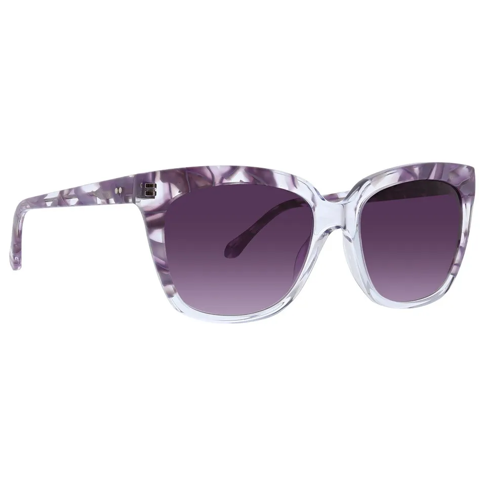 badgley-mischka-chantae-sonnenbrille-plum-acetat image 1