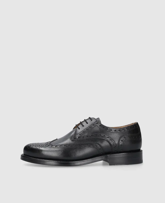 heinrich-dinkelacker-z-rich-full-brogue-bc-derby-schwarz-2 image 1