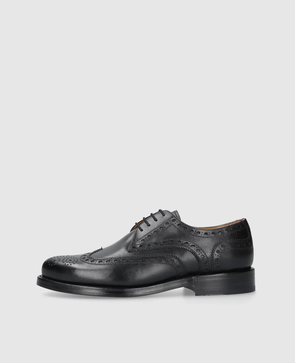 heinrich-dinkelacker-z-rich-full-brogue-bc-derby-schwarz-2 image 1