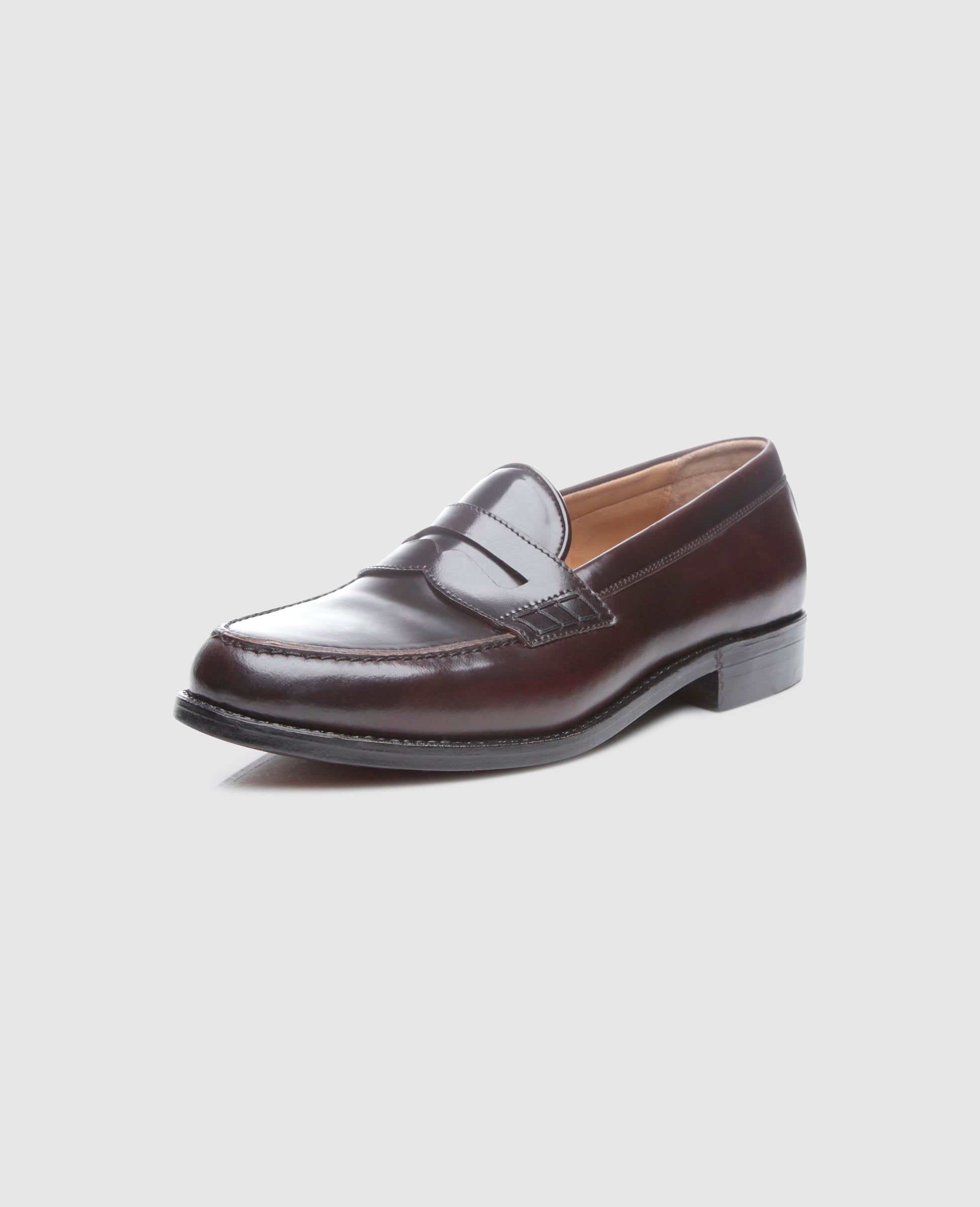 heinrich-dinkelacker-wien-plain-c-loafer-oxblood-cordovan image 2