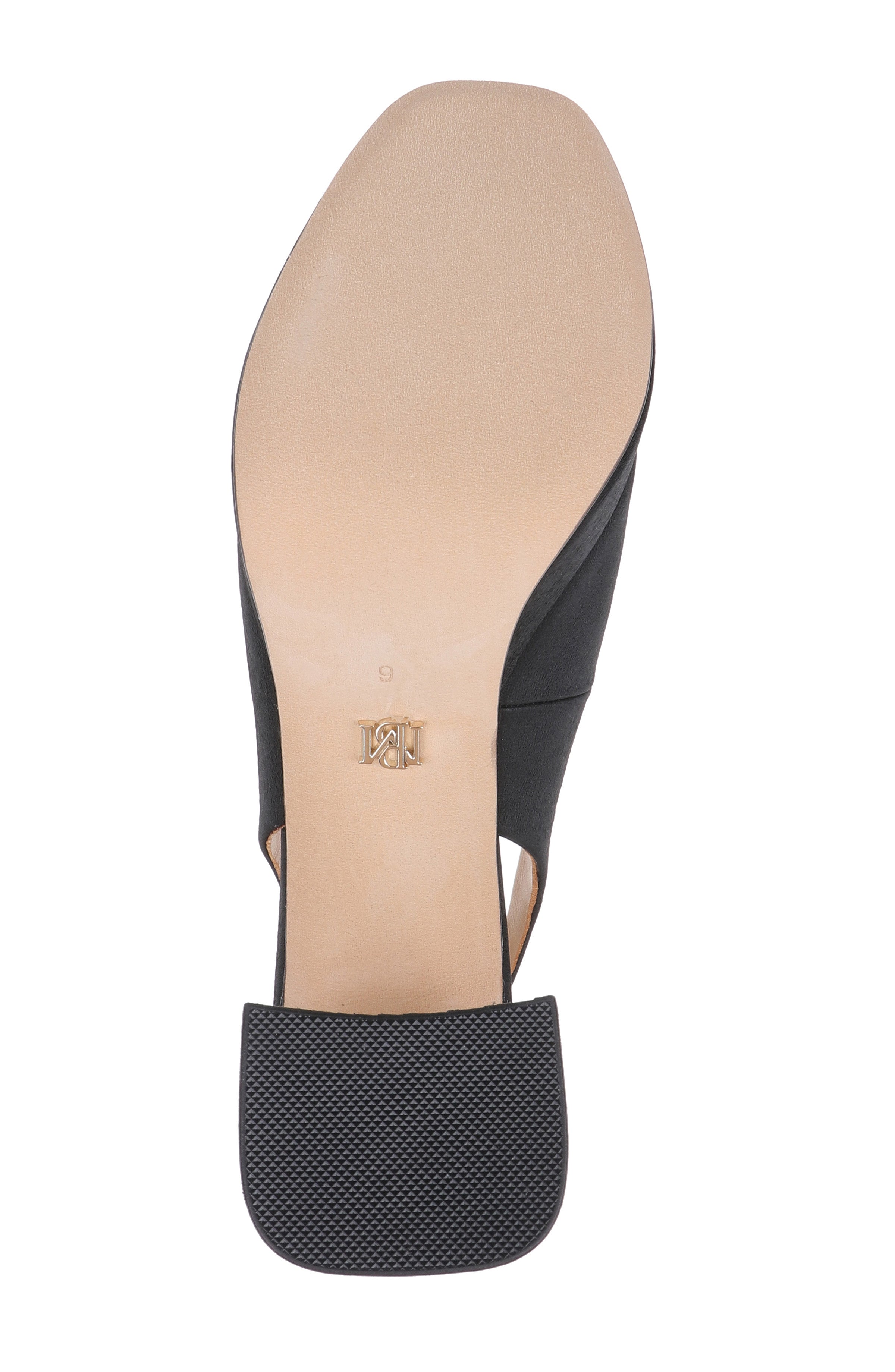 badgley-mischka-rylan-slingback-pumps-schwarz-90mm image 6