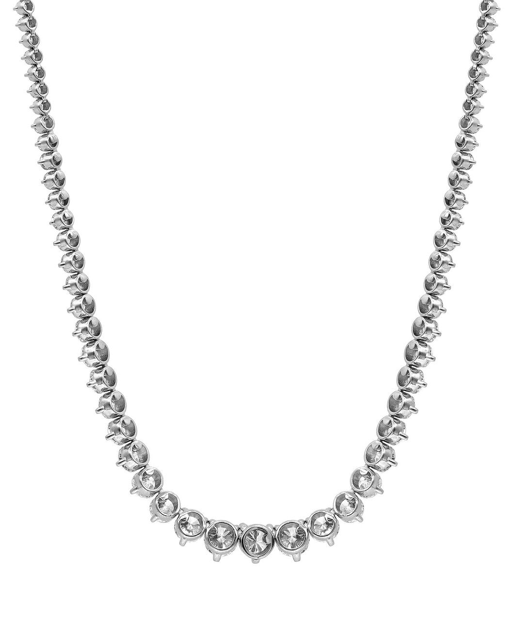 badgley-mischka-jewelry-15cttw-diamant-collier-wei-gold-14k image 3