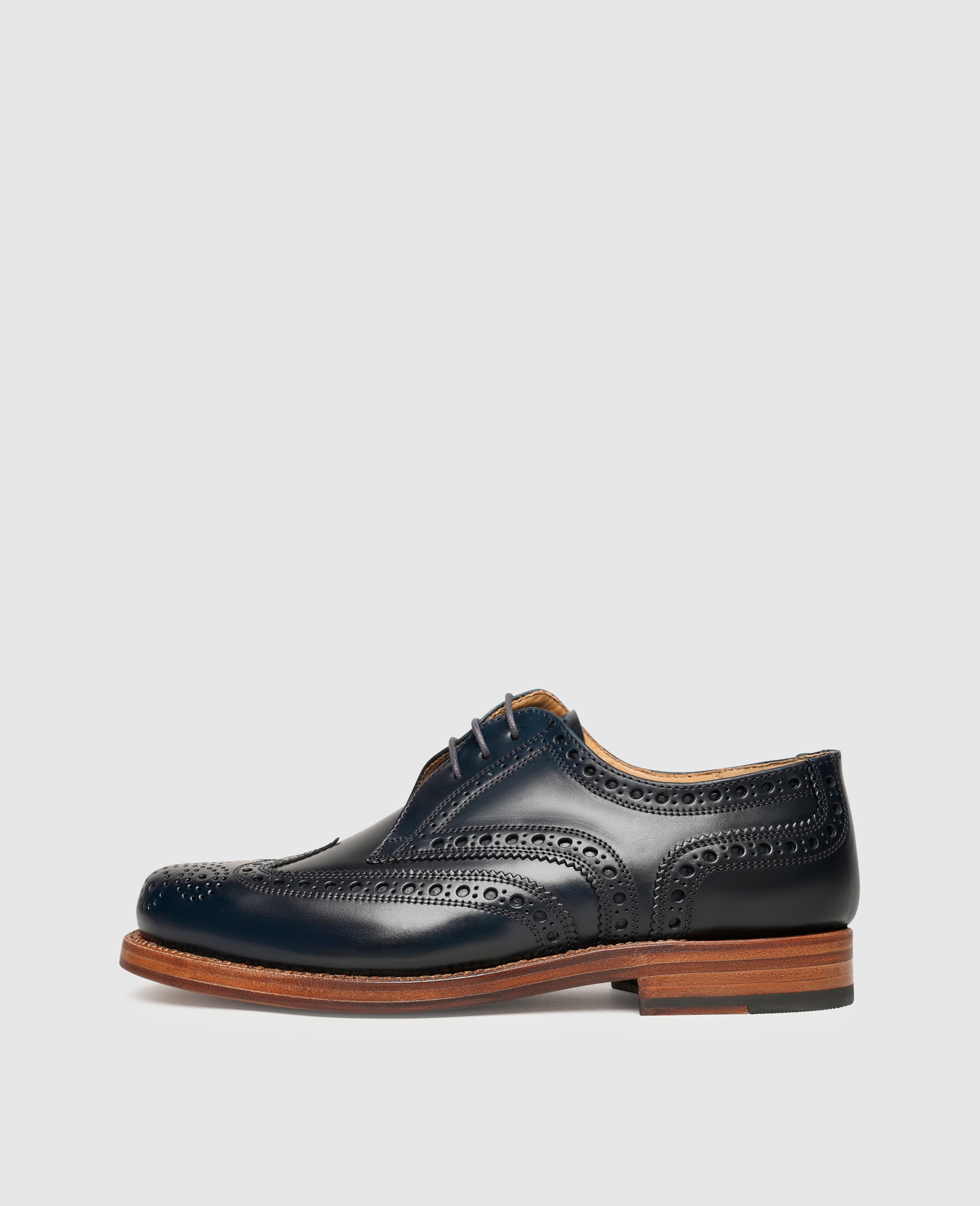 heinrich-dinkelacker-janosh-k-full-brogue-c-derby-navy-cordovan image 1