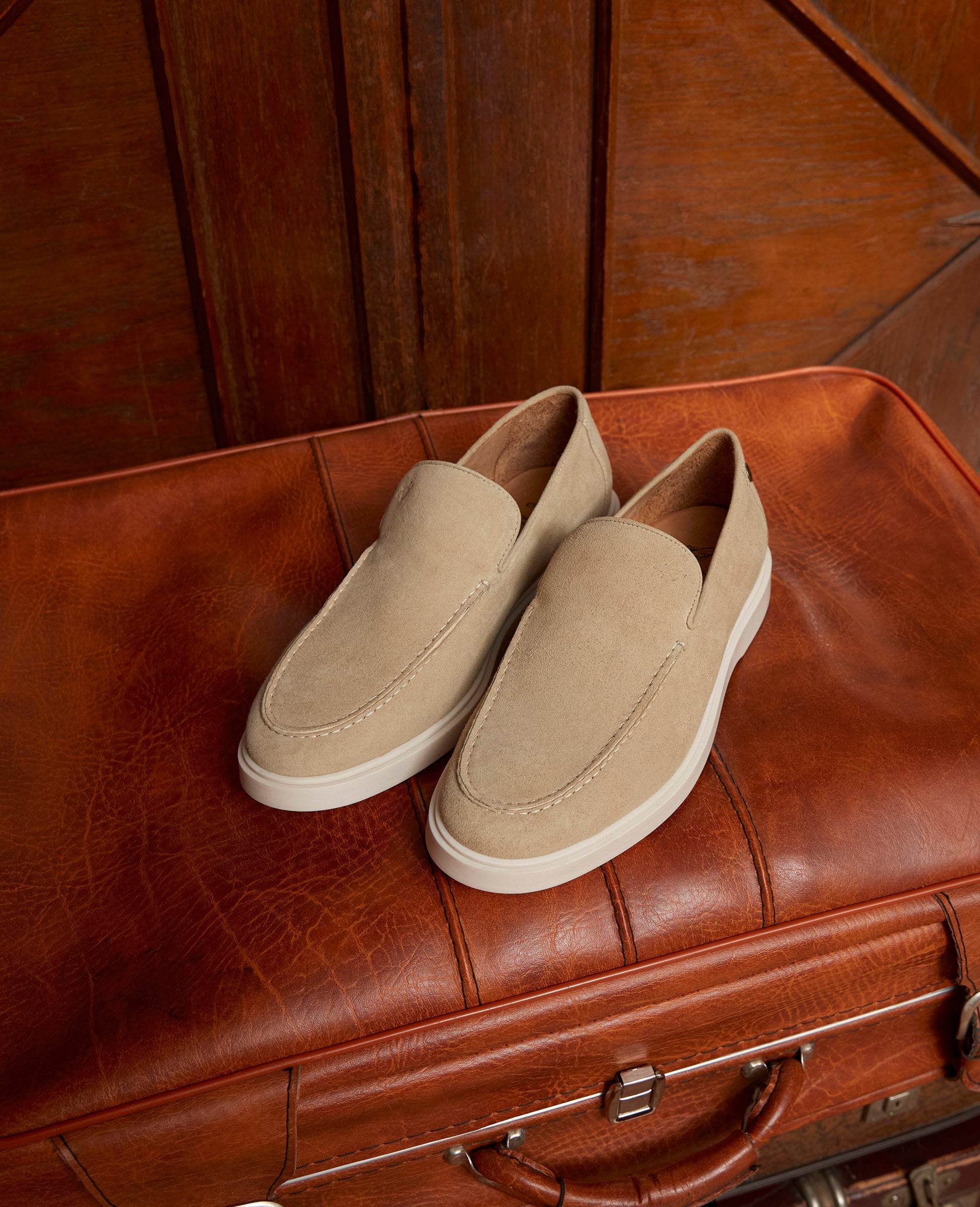 heinrich-dinkelacker-genua-plain-loafer-v-beige-velours image 7