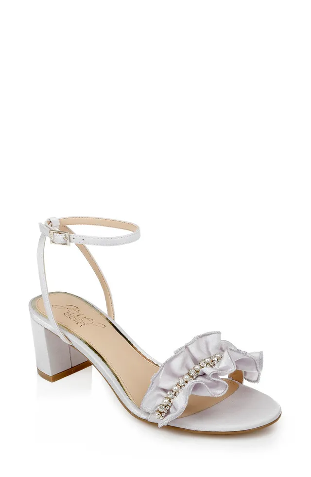 badgley-mischka-desirie-sandalen-champagne-r-schen-satin image 1