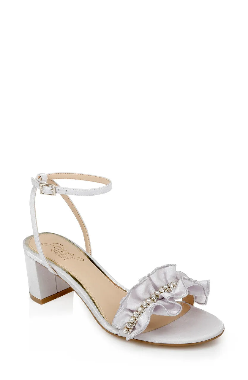 badgley-mischka-desirie-sandalen-champagne-r-schen-satin image 1