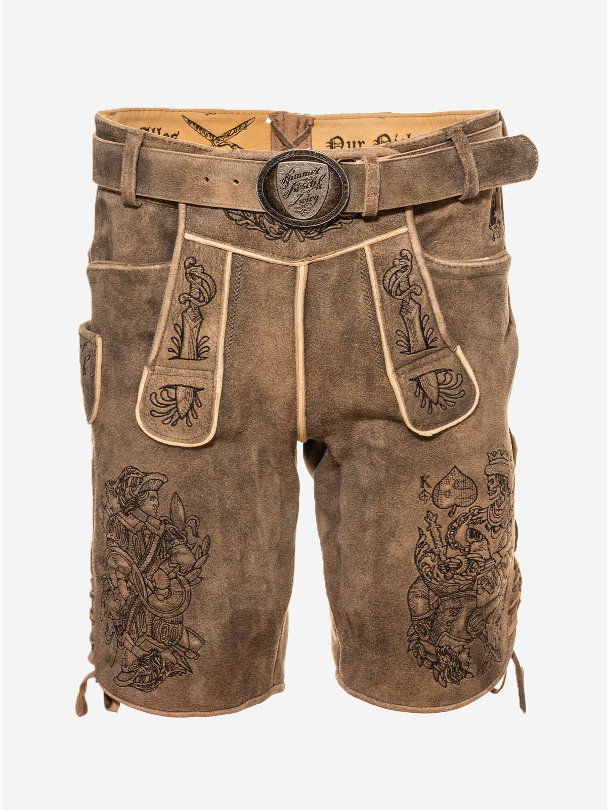 himmel-arsch-zwirn-k-nigsm-rder-lederhose-wildbock-mit-g-rtel-2 image 5