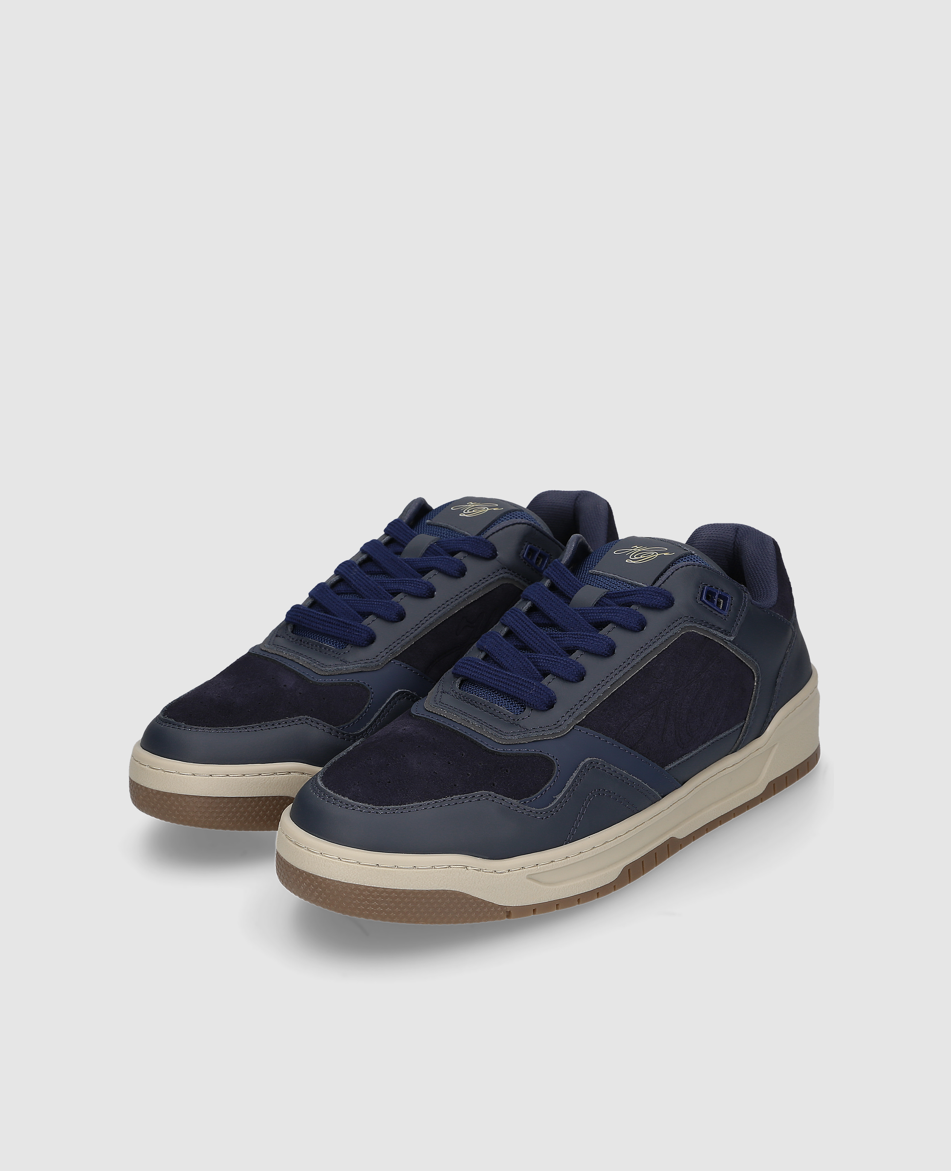 heinrich-dinkelacker-los-angeles-sneaker-cl-dunkelblau image 2