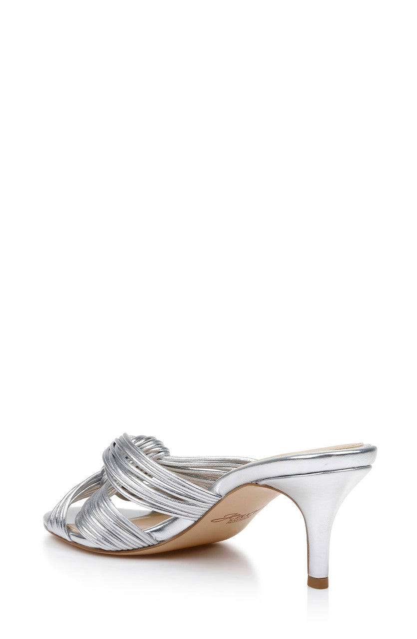 badgley-mischka-mia-mules-leder-silber-kitten-heel-60mm image 3