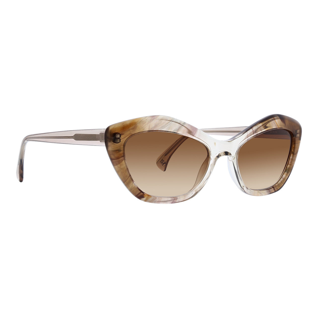 badgley-mischka-zelie-sonnenbrille-blush-acetat-eckig image 4