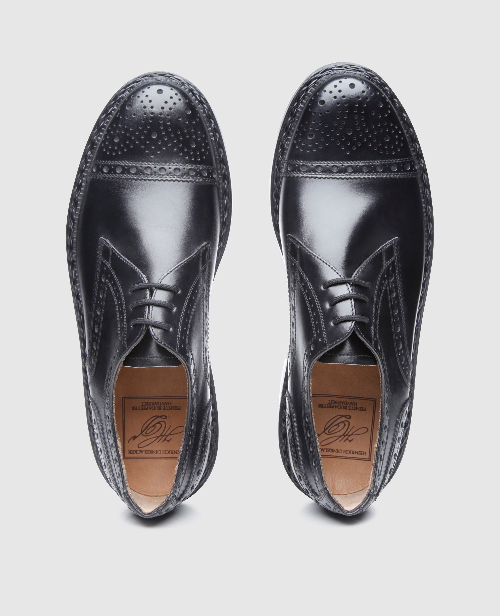 heinrich-dinkelacker-buda-half-brogue-bc-derby-schwarz-kalbsleder image 8