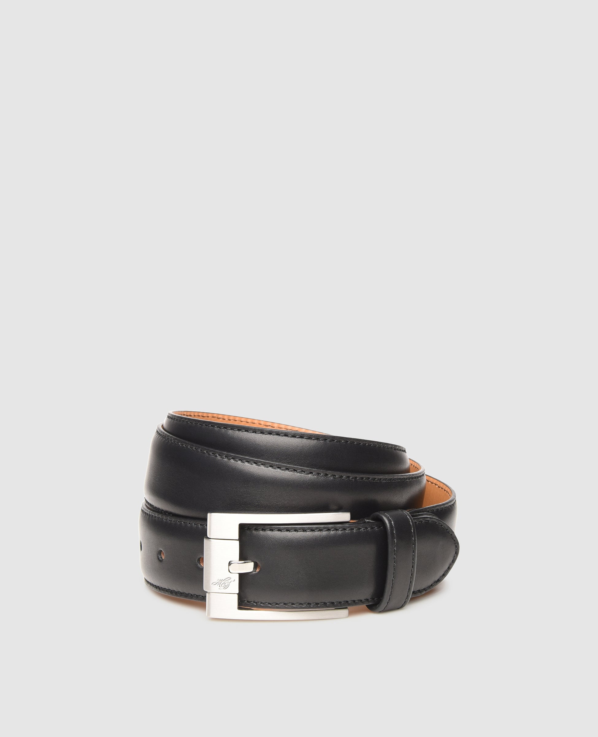 heinrich-dinkelacker-laslo-plain-sc-lederg-rtel-schwarz-35mm image 1