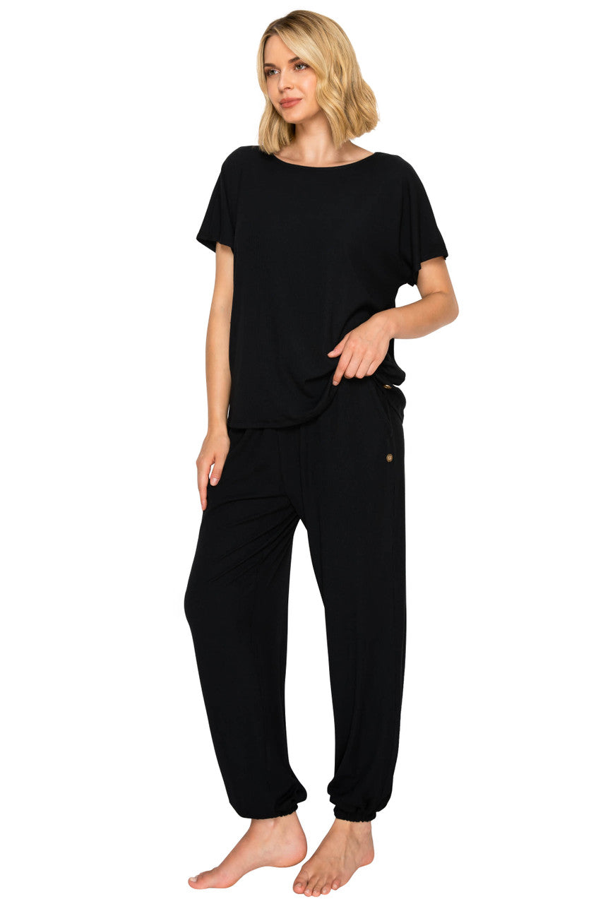 badgley-mischka-luxe-rib-jogger-set-modal-rose-gr-s image 4