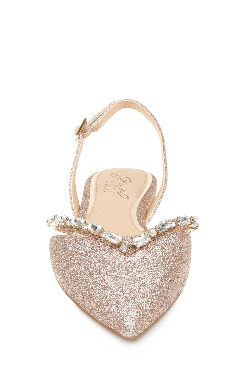 badgley-mischka-camden-flats-champagne-satin image 4