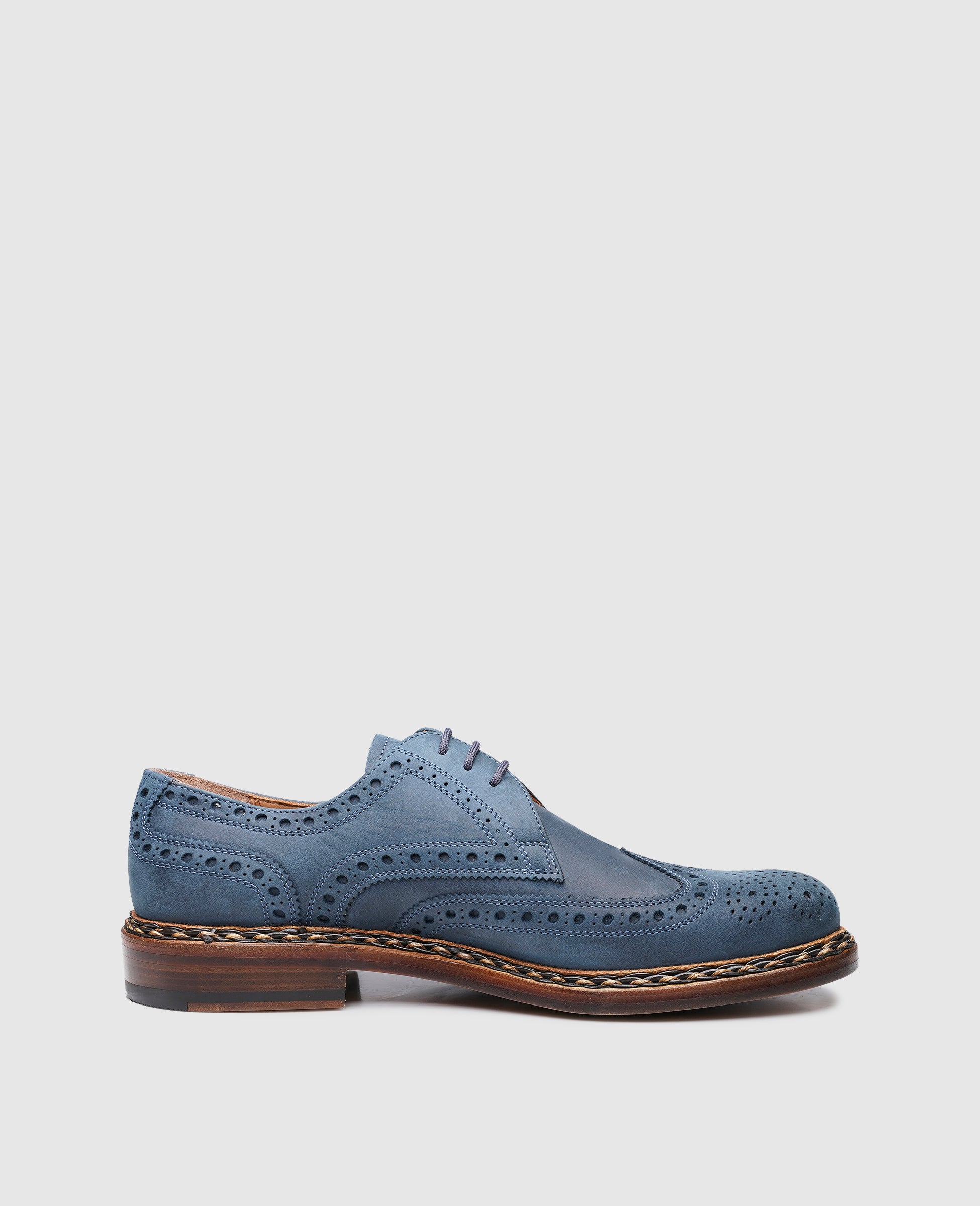 heinrich-dinkelacker-buda-full-brogue-j-herrenschuh-blau-nubuk image 3