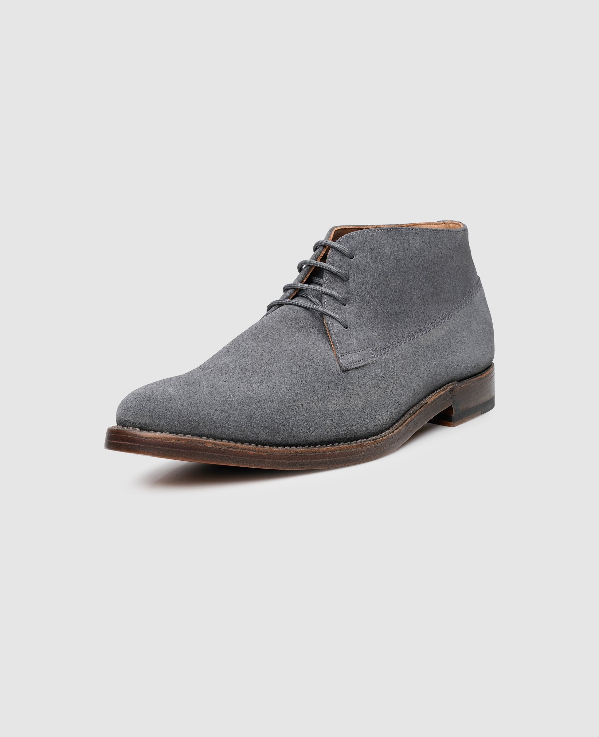 heinrich-dinkelacker-milano-plain-v-stiefelette-grau-veloursleder image 2