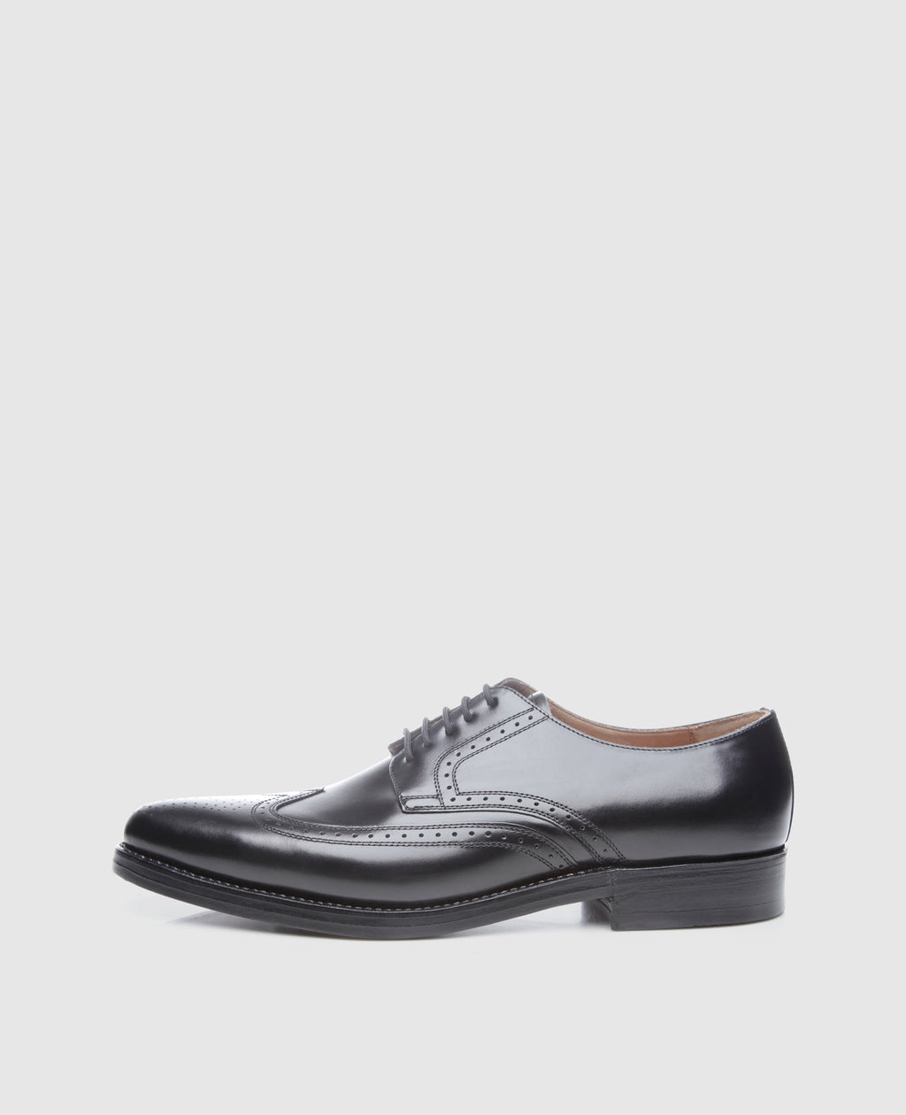 heinrich-dinkelacker-milano-full-brogue-derby-schwarz-boxcalf image 1