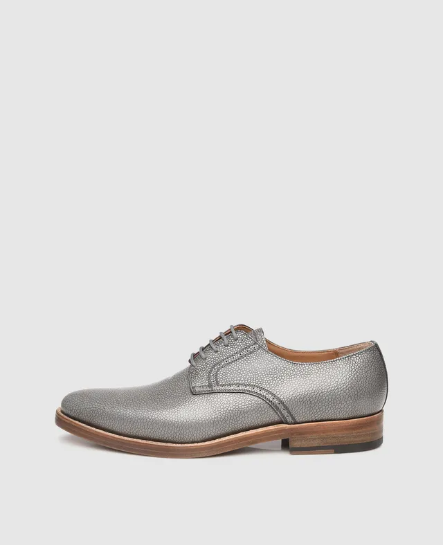 heinrich-dinkelacker-milano-plain-ag-derby-grau image 1