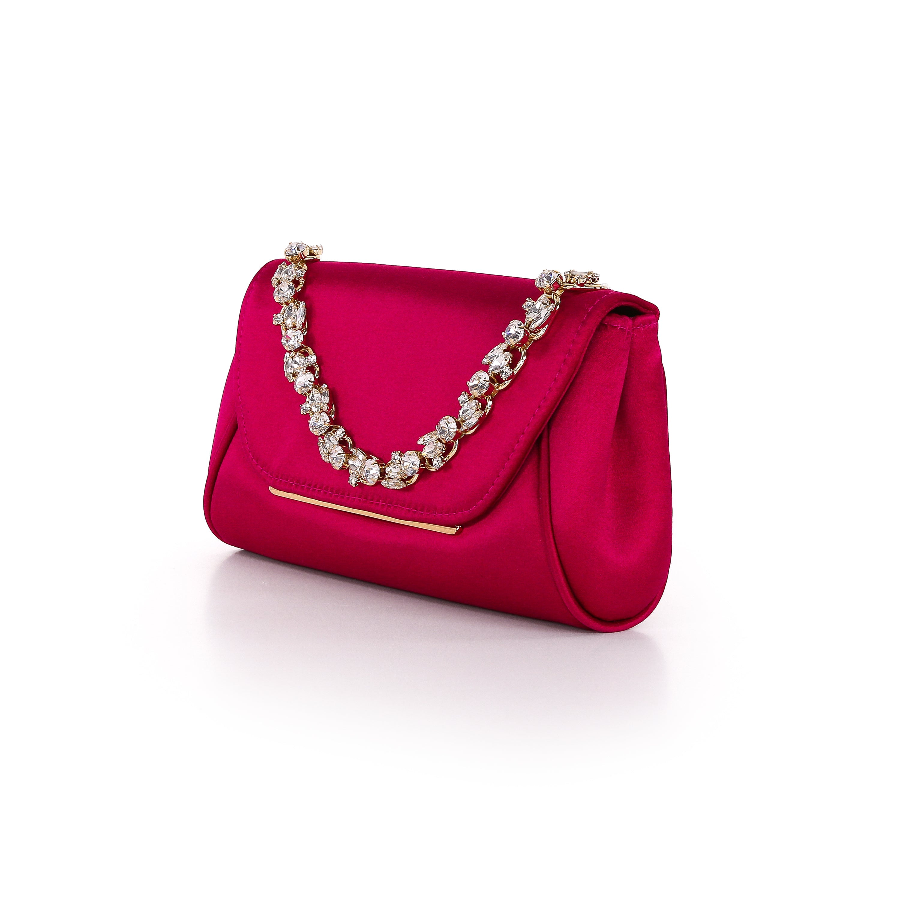 badgley-mischka-seraphina-clutch-satin-schwarz-kristall image 7