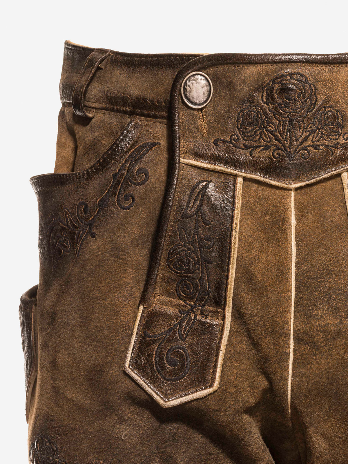 himmel-arsch-zwirn-schwarze-madonna-lederhose-wildbock-schwarz-2 image 4