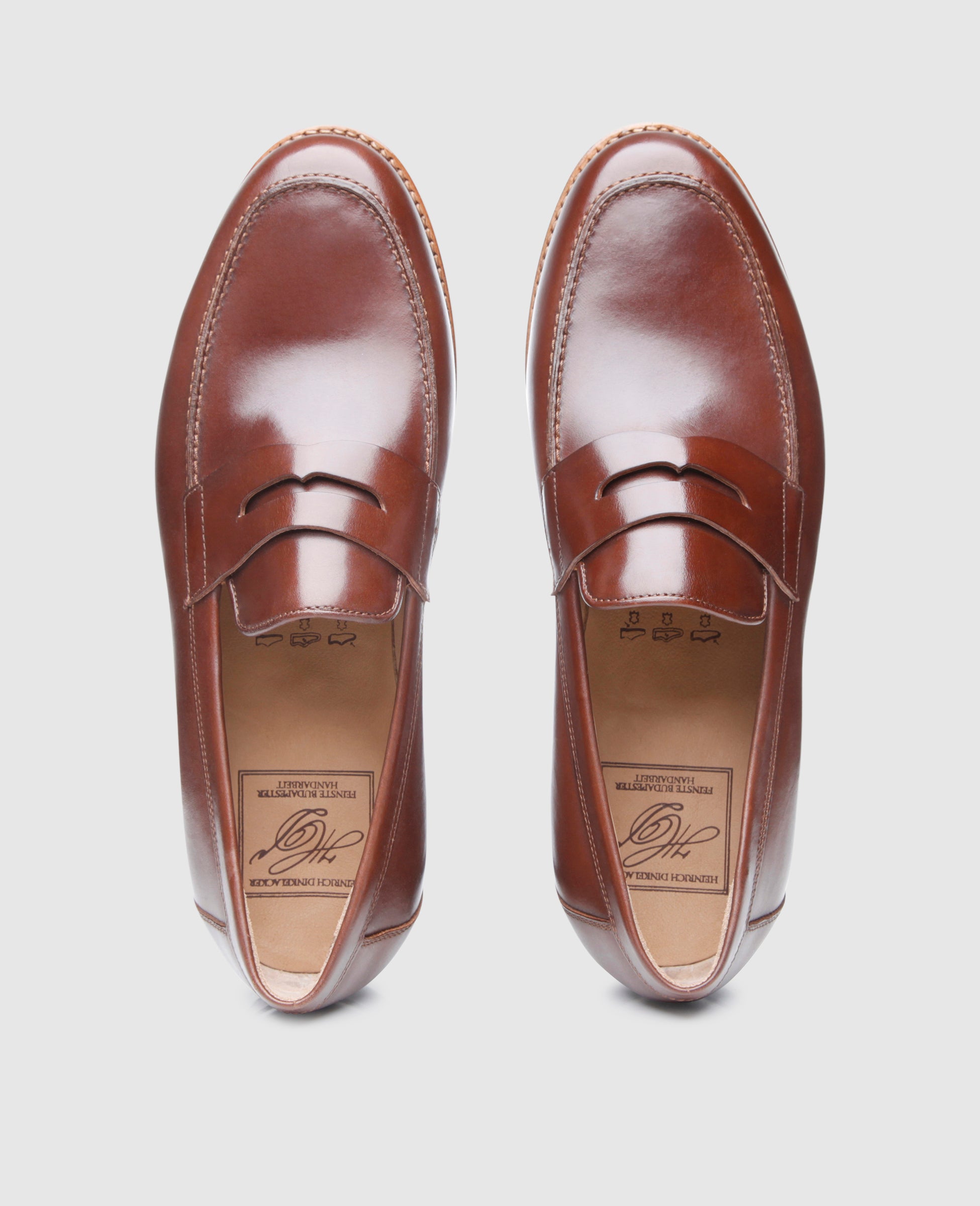 heinrich-dinkelacker-wien-plain-ac-loafer-dunkelbraun image 8