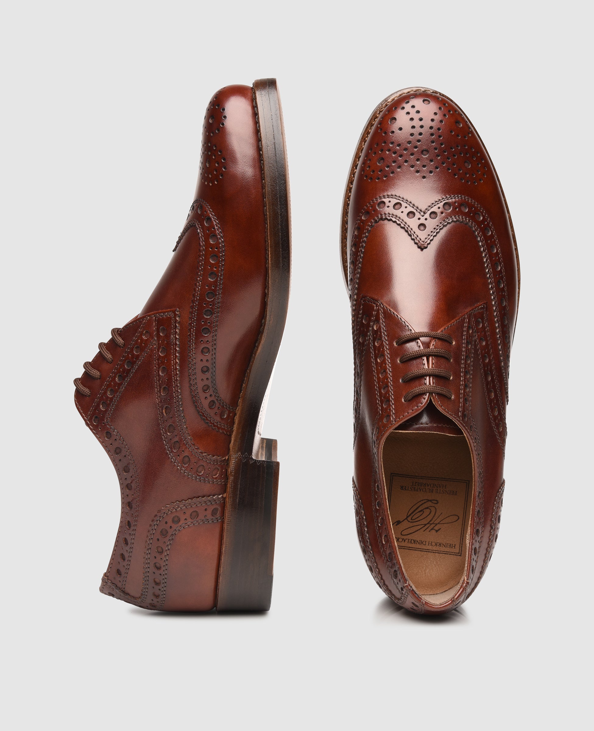 heinrich-dinkelacker-z-rich-full-brogue-derby-whiskey-glattleder image 5