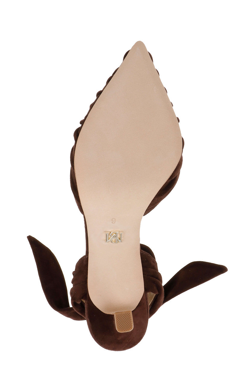badgley-mischka-vania-ii-pumps-coffee-suede-mit-75-mm-absatz image 6