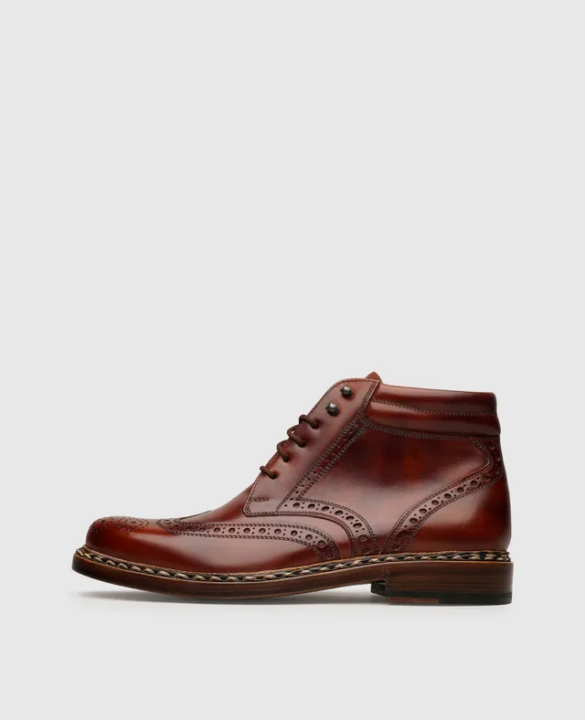 heinrich-dinkelacker-buda-full-brogue-tc-boot-whiskey-toscana image 1