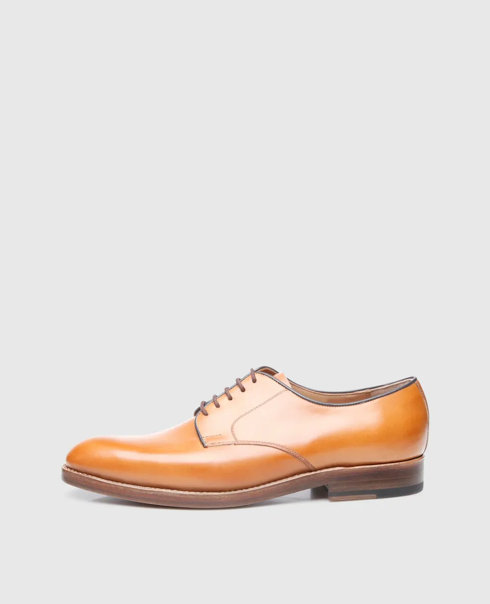 heinrich-dinkelacker-luzern-plain-ac-herrenschuhe-nuss-derby image 1