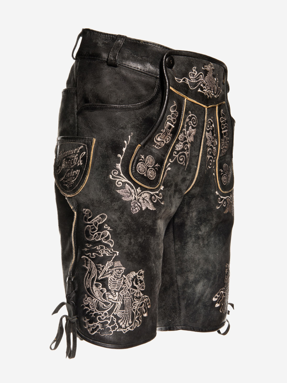 himmel-arsch-zwirn-boandlkramer-ii-lederhose-wildbock-mit-g-rtel image 2