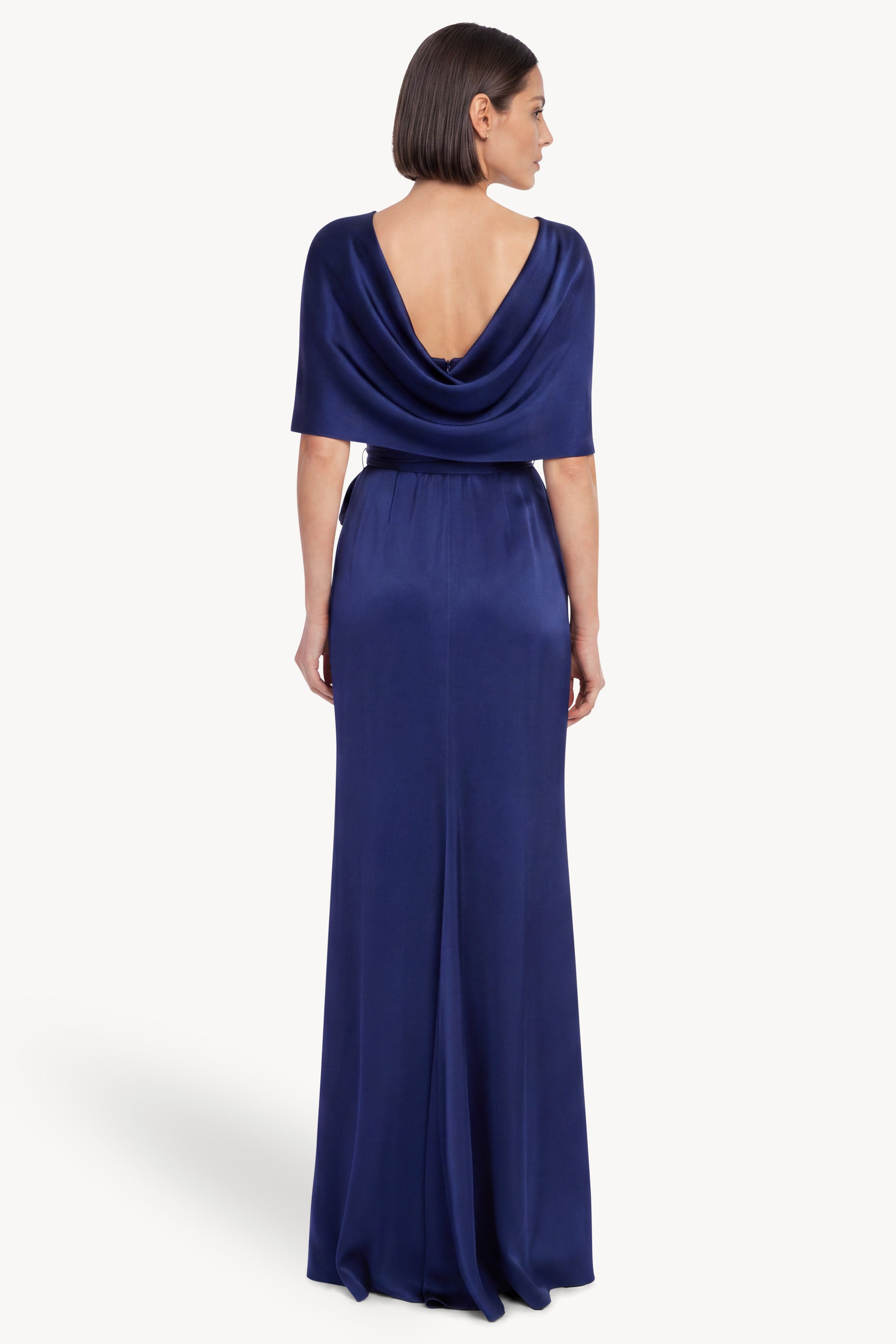 badgley-mischka-eg5164-s-ulenkleid-navy-cape-satin image 3