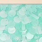 badgley-mischka-briar-clutch-mint-pailletten-abendtasche image 7