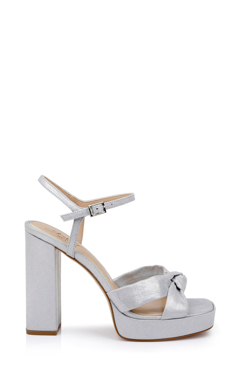 badgley-mischka-valencia-jw4702-plateausandal-silber-blockabsatz image 2
