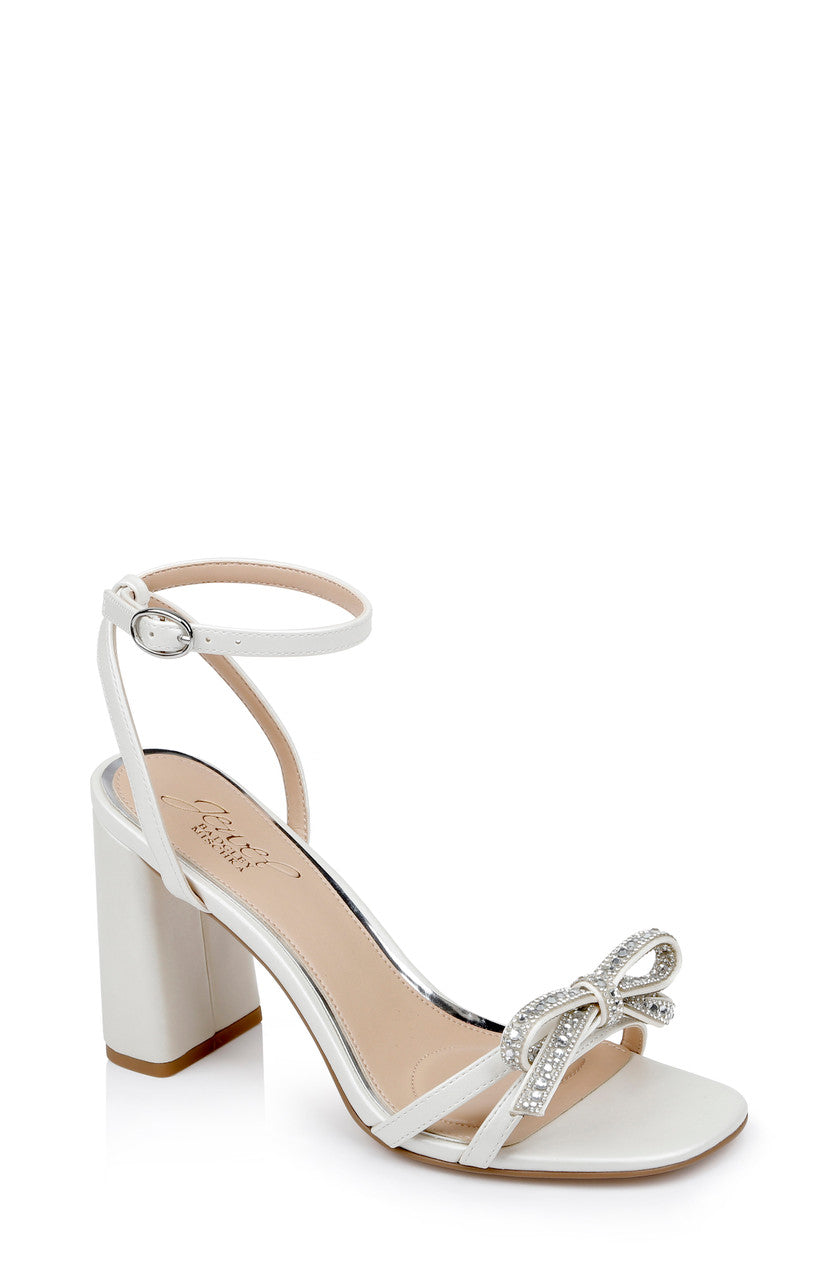 badgley-mischka-hillary-sandalette-champagne-strass-schleife-85mm image 8