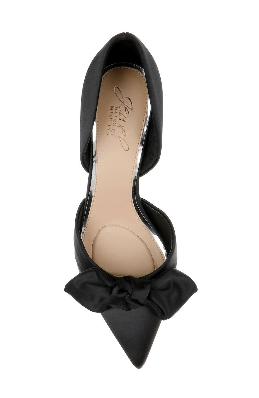 badgley-mischka-emelia-jw5622-satin-pumps-schwarz image 5
