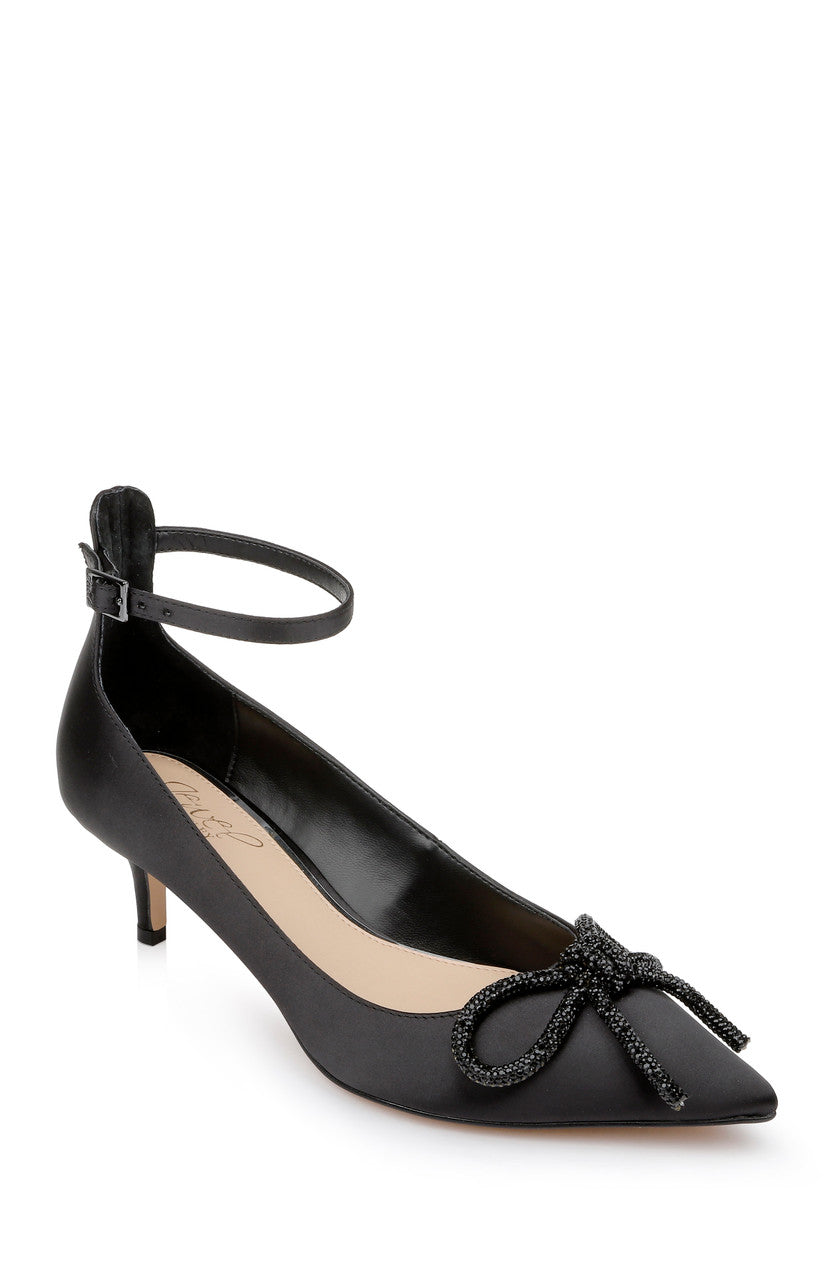 badgley-mischka-geranium-kitten-heel-pumps-schwarz image 8