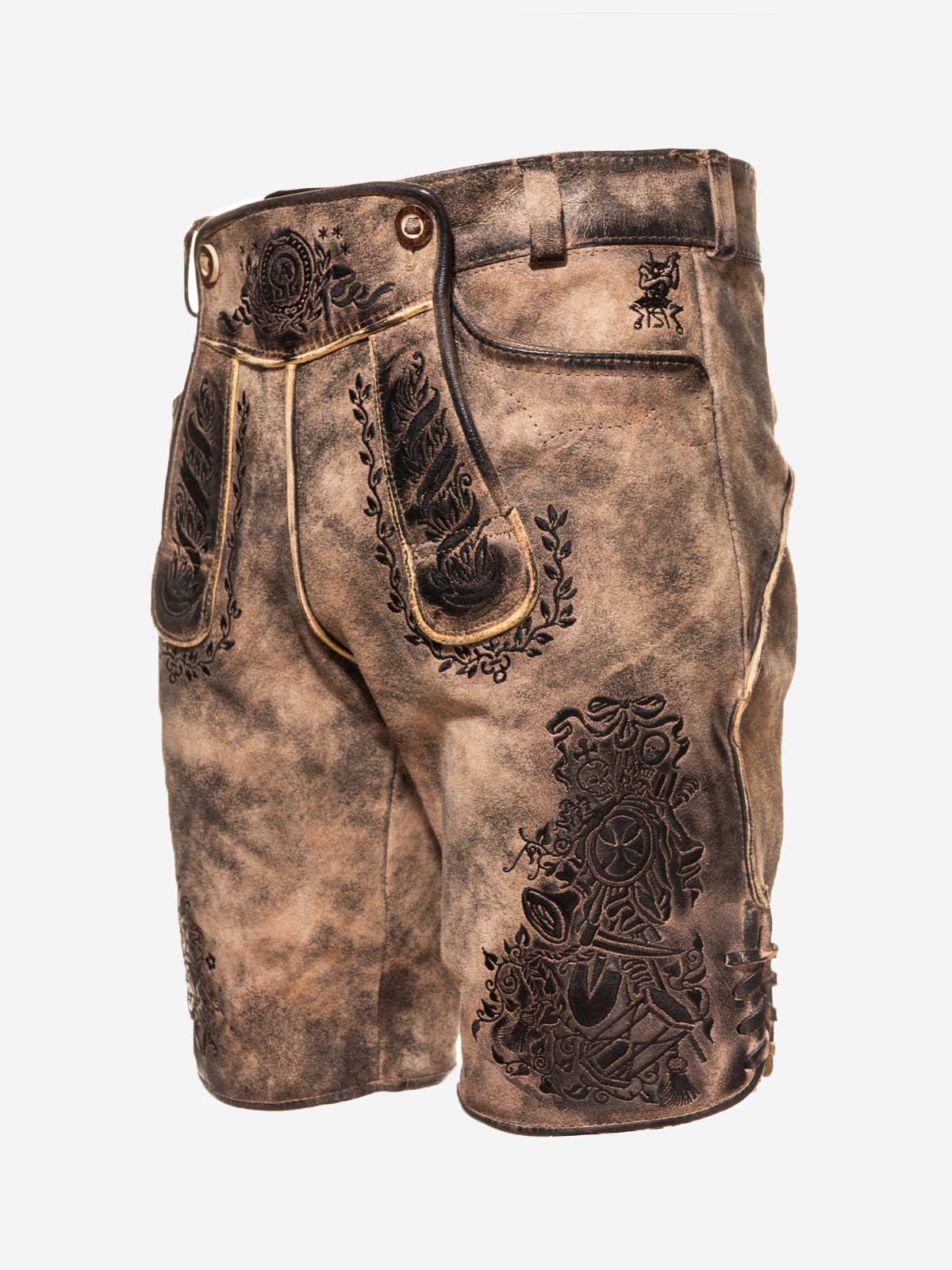 himmel-arsch-zwirn-alpha-omega-lederhose-wildbock-mit-g-rtel image 3